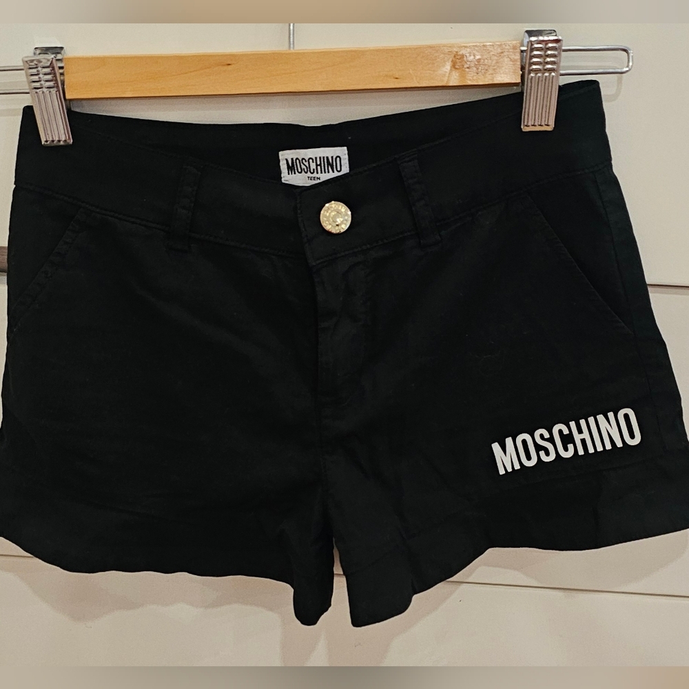 Moschino  Girls Logo Shorts
